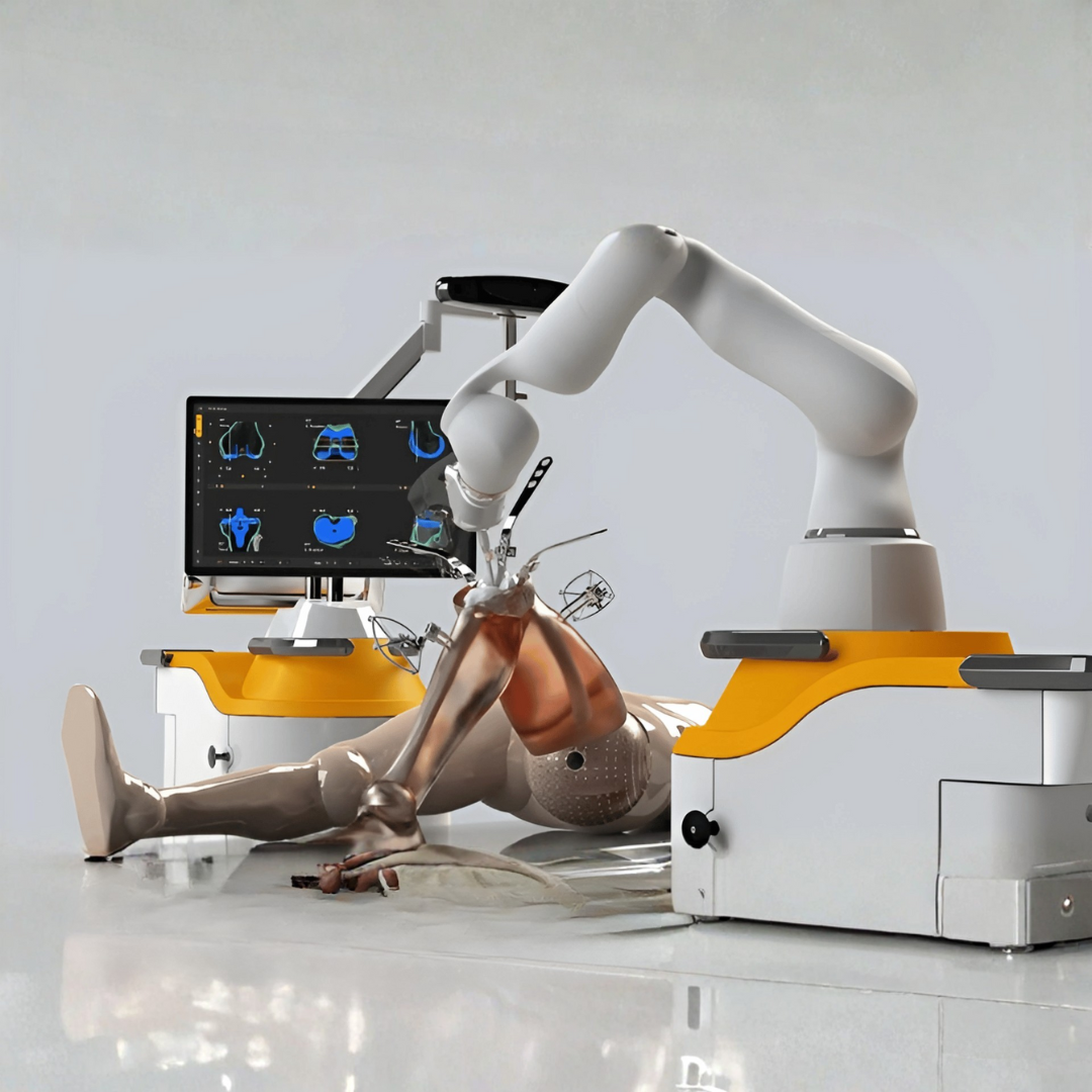 Robotic Joint Replacement: Hip, Knee, Shoulder