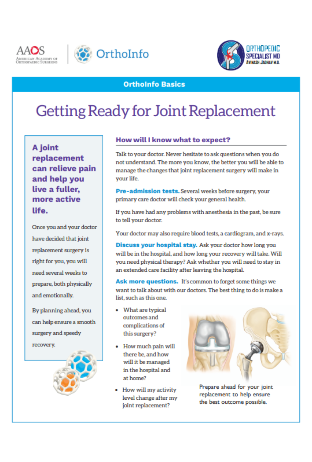 getting-ready-for-joint-replacement
