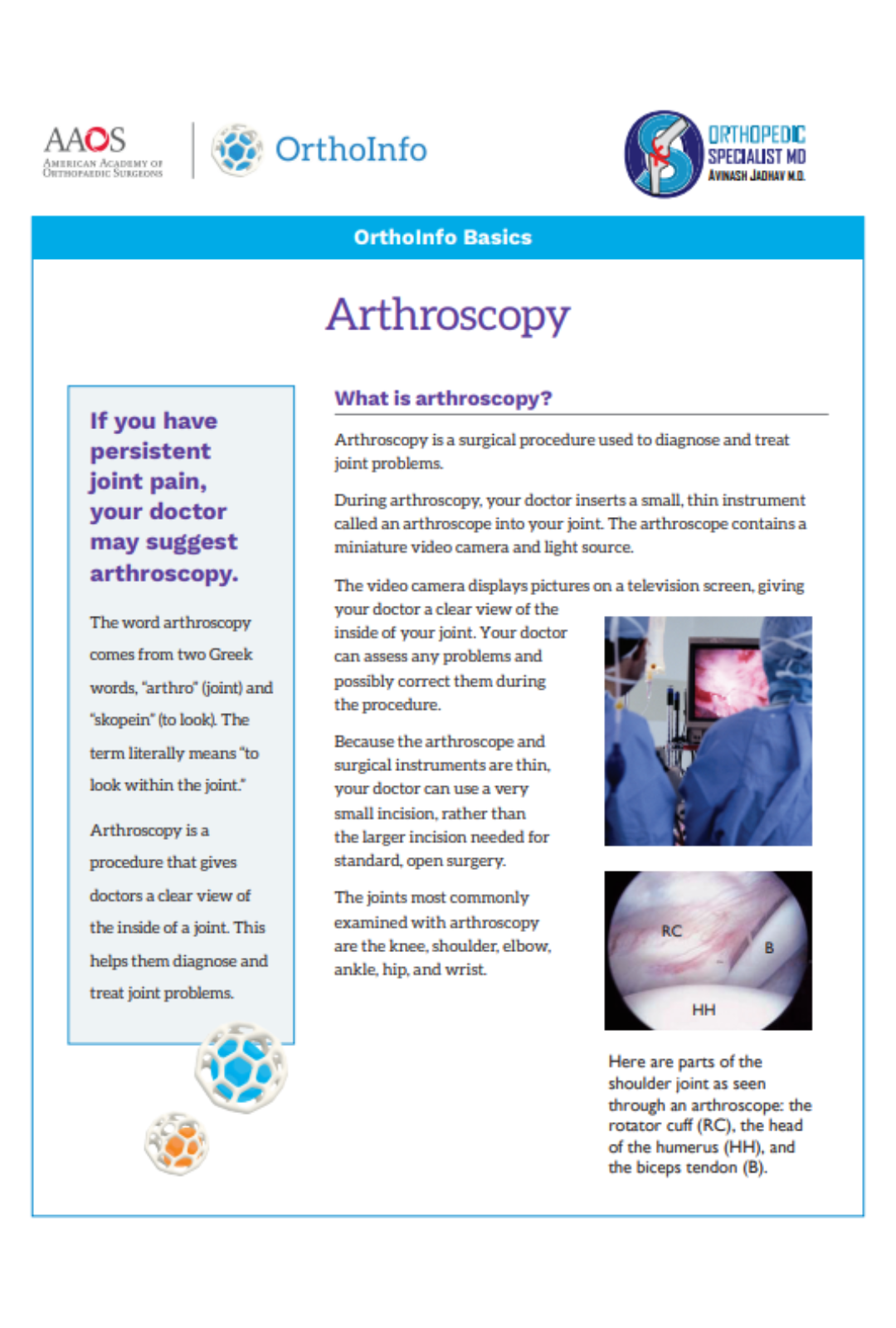 arthroscopy