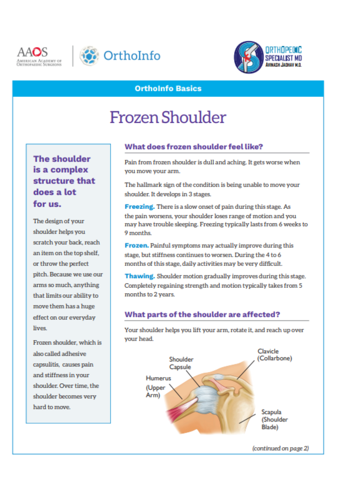 frozen-shoulder