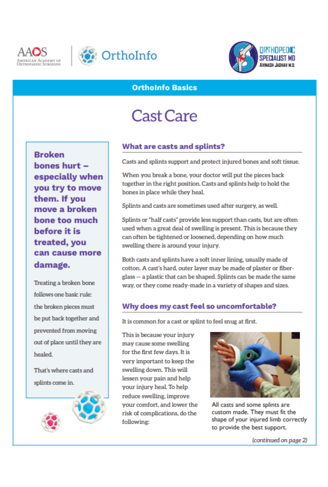 cast-care