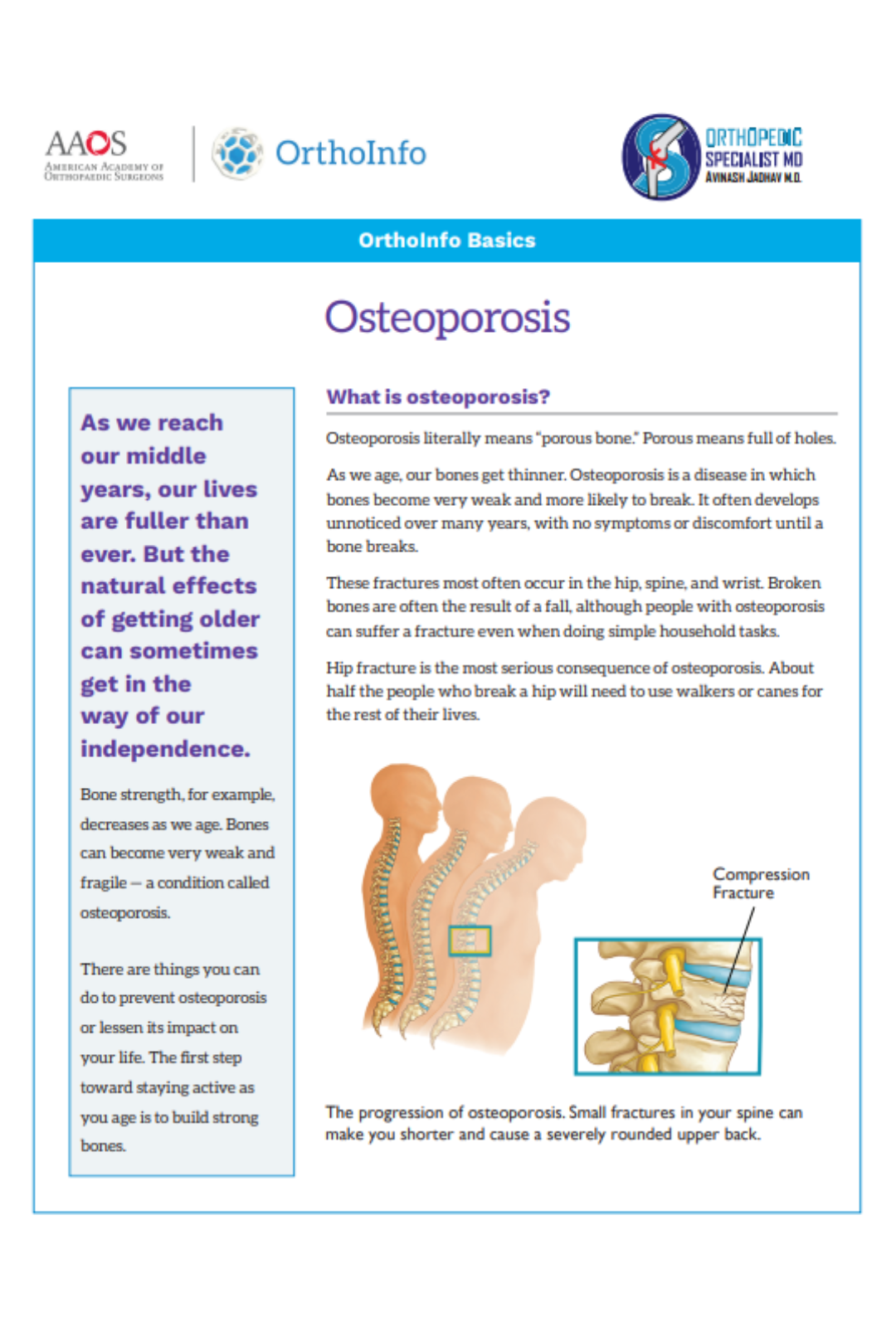 osteoporosis